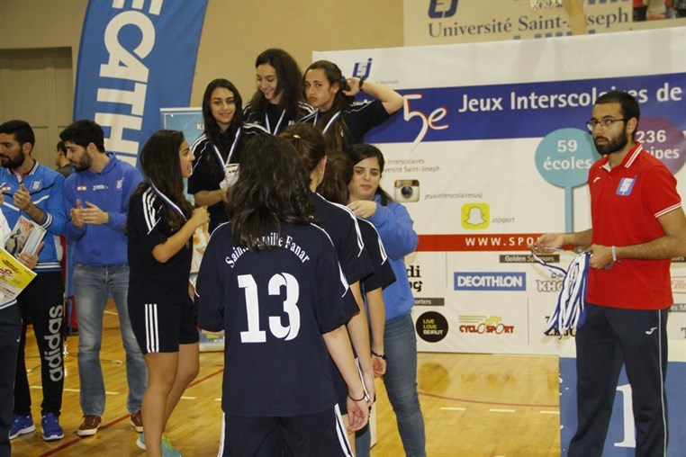 Les 5e Jeux Interscolaires De l'USJ Part 2